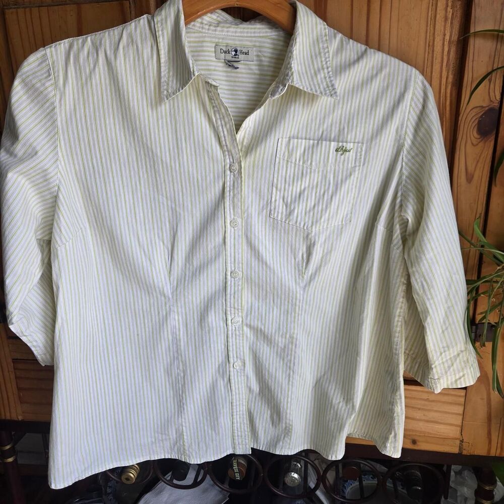 Duck Head Women's Green Shirt